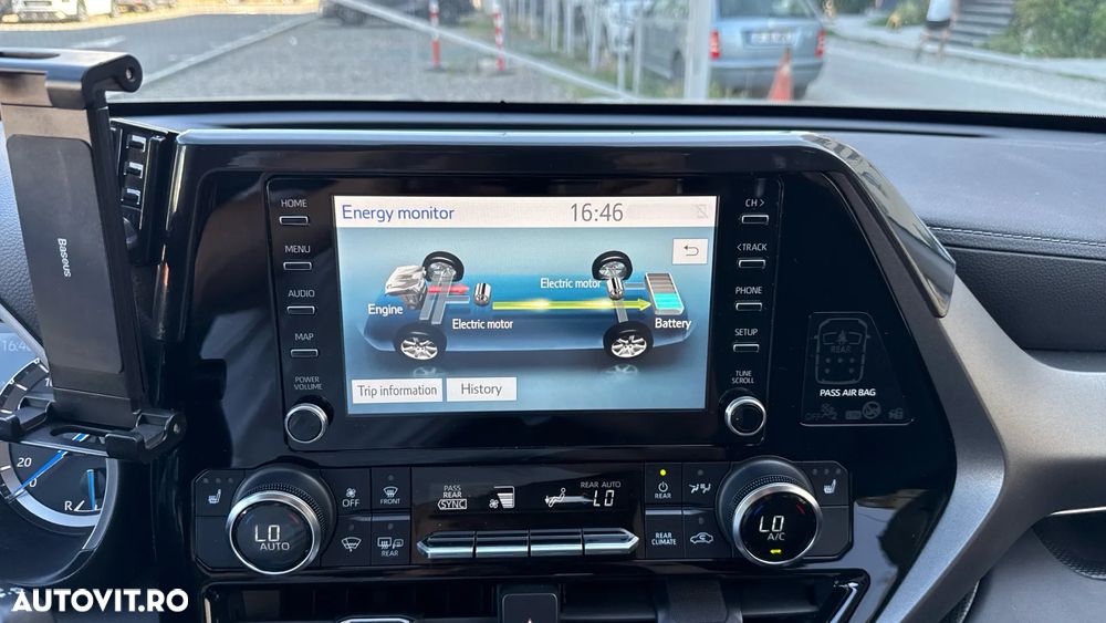 Toyota Highlander 2.5 L Hybrid Dynamic Force 248CP Dynamic Metallic - 22
