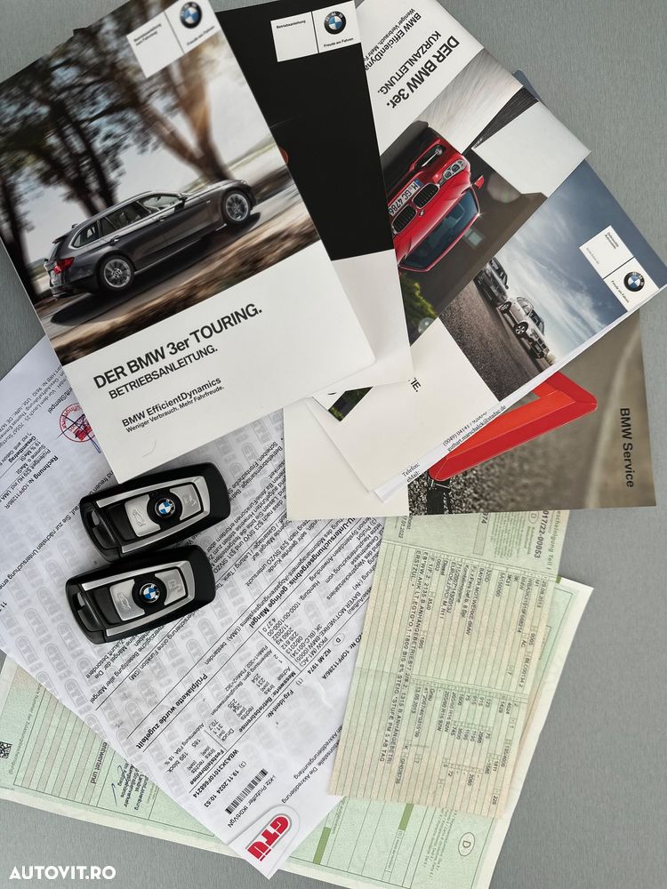 BMW Seria 3 320d Aut. Luxury Line - 10