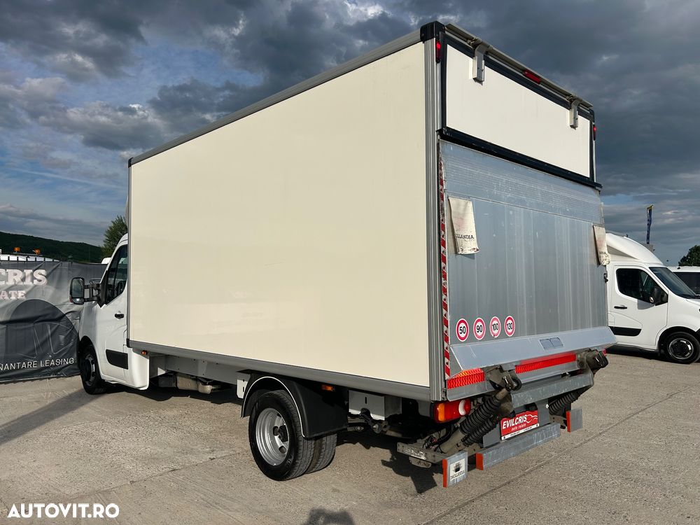 Renault Master BOX 8 EUROPALETI LIFT AXA DUBLA SPATE - 12
