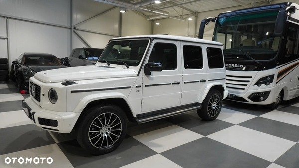 Mercedes-Benz Klasa G 500