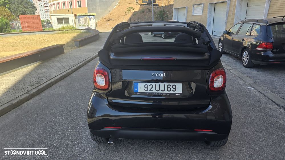 Smart Fortwo Cabrio 0.9 Passion 90 Aut. - 6