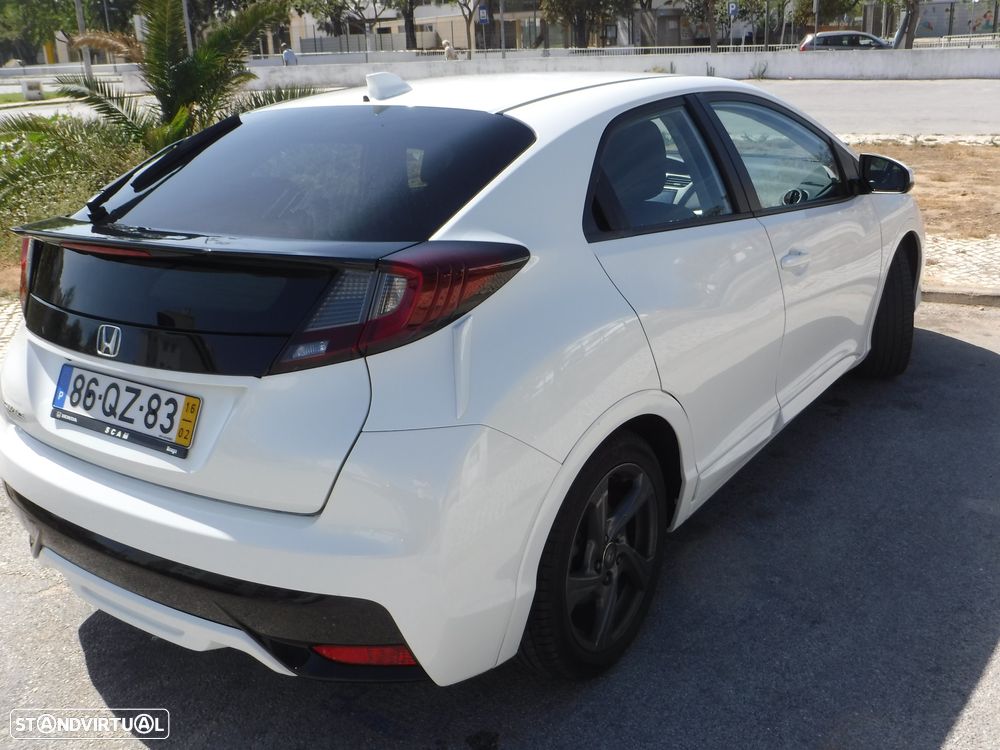 Honda Civic 1.6 i-DTEC Sport Connect Navi - 2