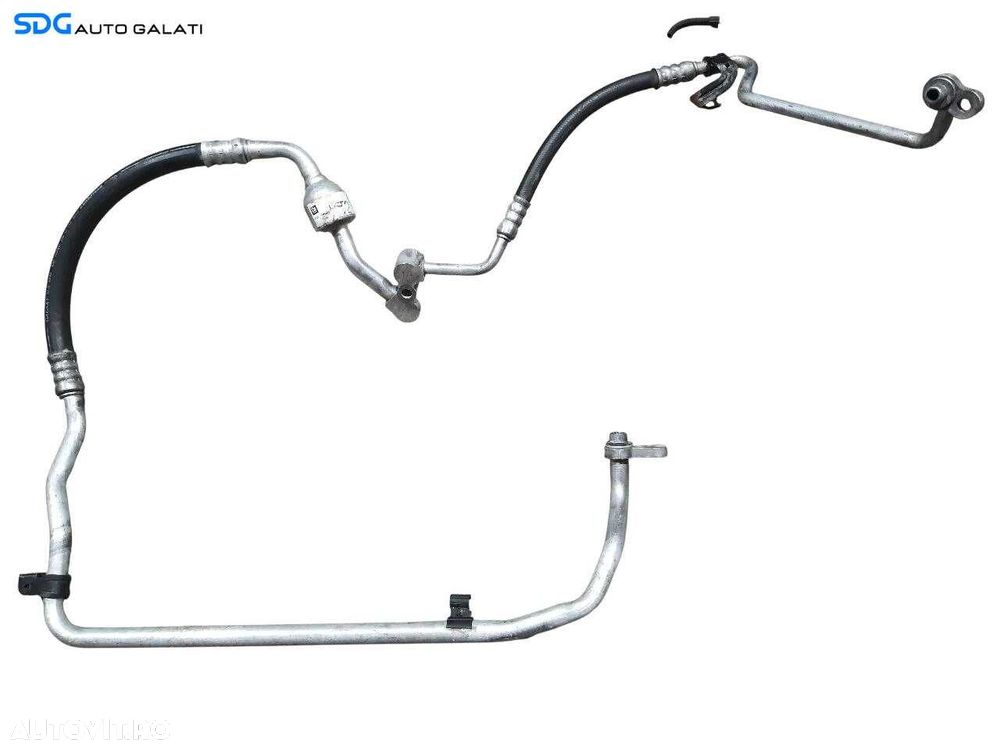 Teava Conducta AC Aer Conditionat Clima Opel Signum 1.9 CDTI 2002 - 2008 Cod 13202840 460046220 [N3349] - 2