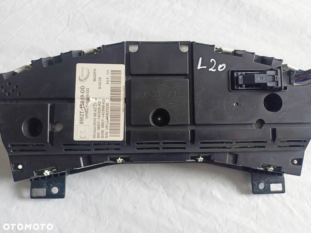 LICZNIK MONDEO MK4 GALAXY MK3 8M2T10849DD - 2