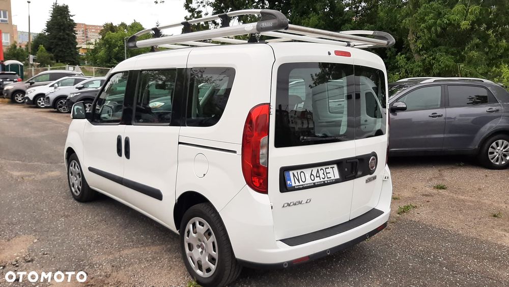 Fiat Doblo Kombi Dynamic - 4