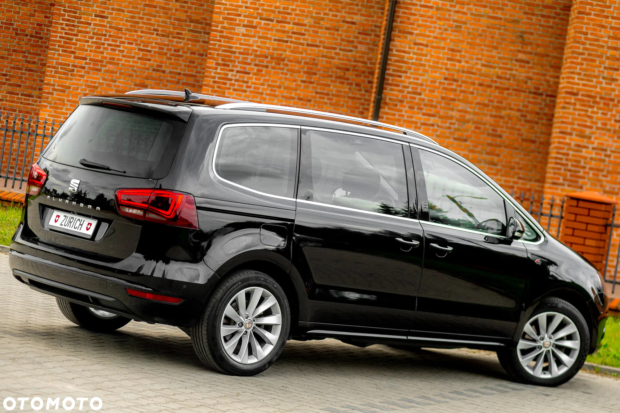 Seat Alhambra 2.0 TDI Start & Stop DSG FR-Line - 4