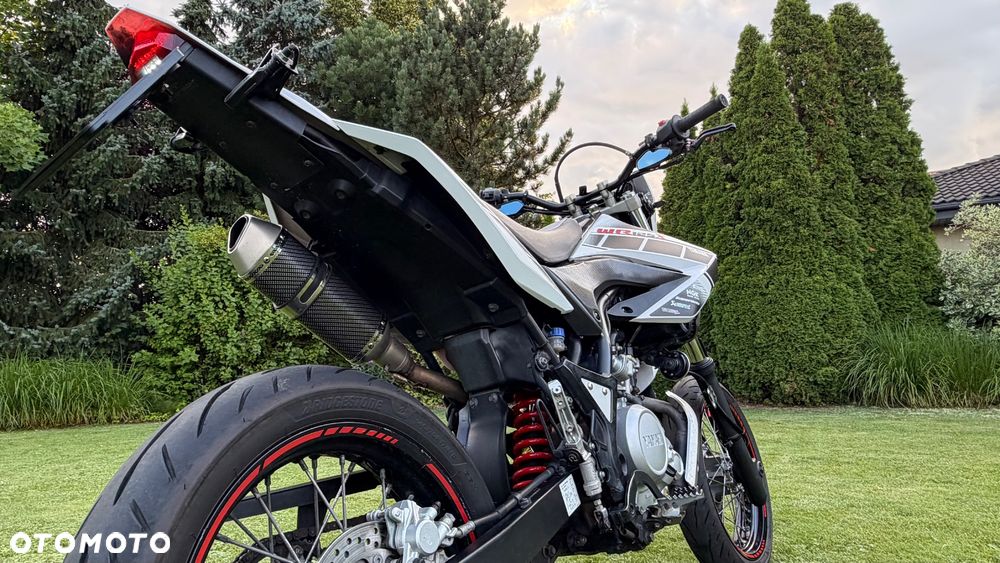 Yamaha WR - 14