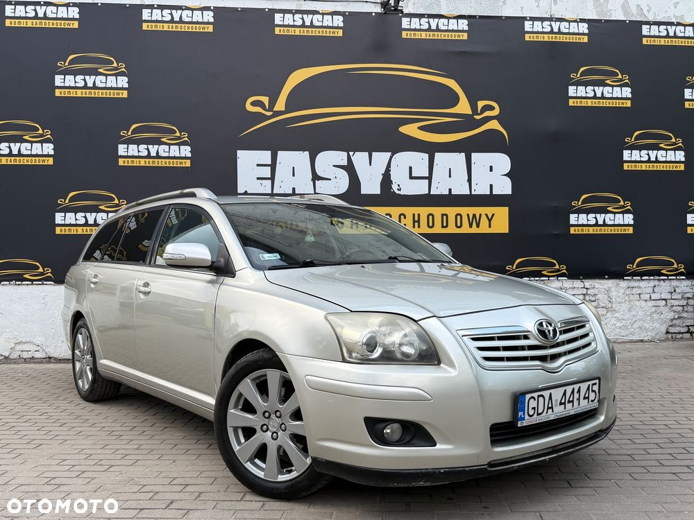 Toyota Avensis 2.0 D-4D Sol+NAVI - 2