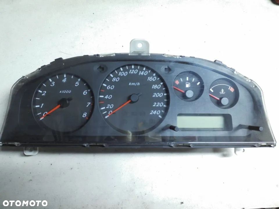 NISSAN ALMERA N16 LICZNIK ZEGARY PRĘDKOŚCIOMIERZ BM504 - 1