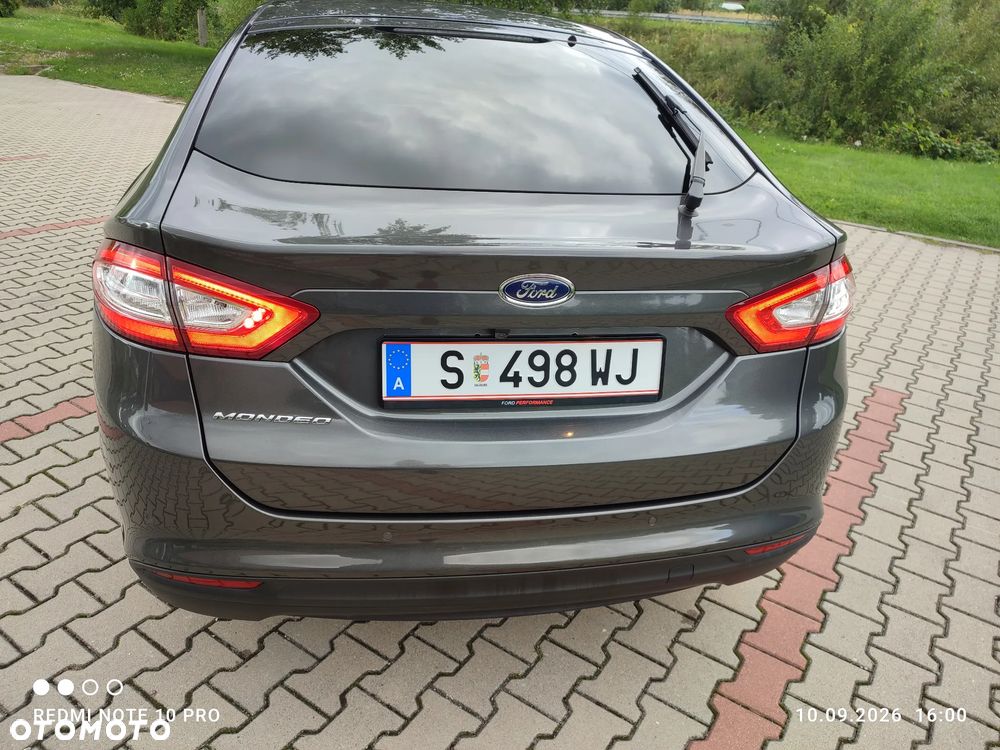 Ford Mondeo 1.5 EcoBoost Titanium - 8