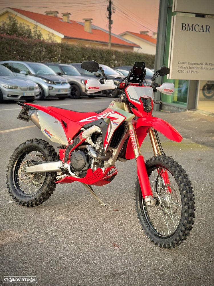 Honda CRF 450 L - 1