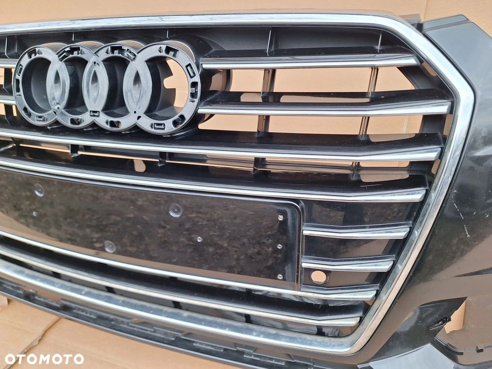 AUDI A6 C7 LIFT S-LINE 14-18 4G0 ZDERZAK PRZÓD PRZEDNI 4G0807437AB AB/AC/AD WYSYŁKA 24H - 5