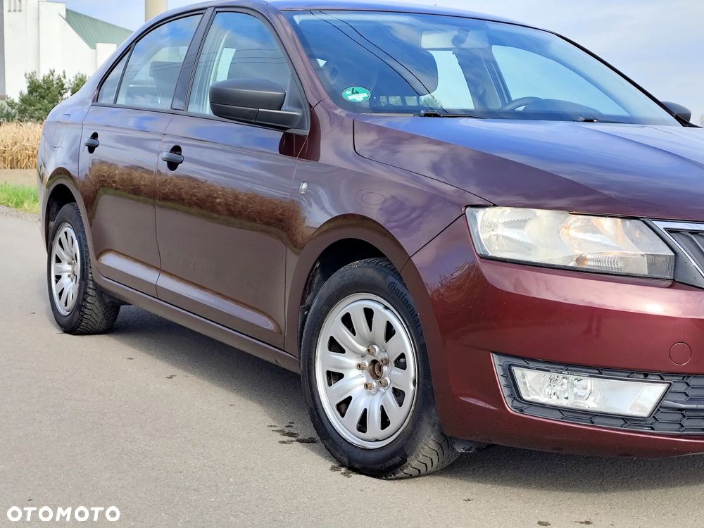 Skoda RAPID 1.2 TSI Edition - 15