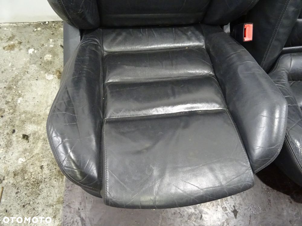 SKODA SUPERB I 01-05 2.8 V6 FOTELE KANAPA BOCZKI GRZANE Z PAMIĘCIĄ - 15