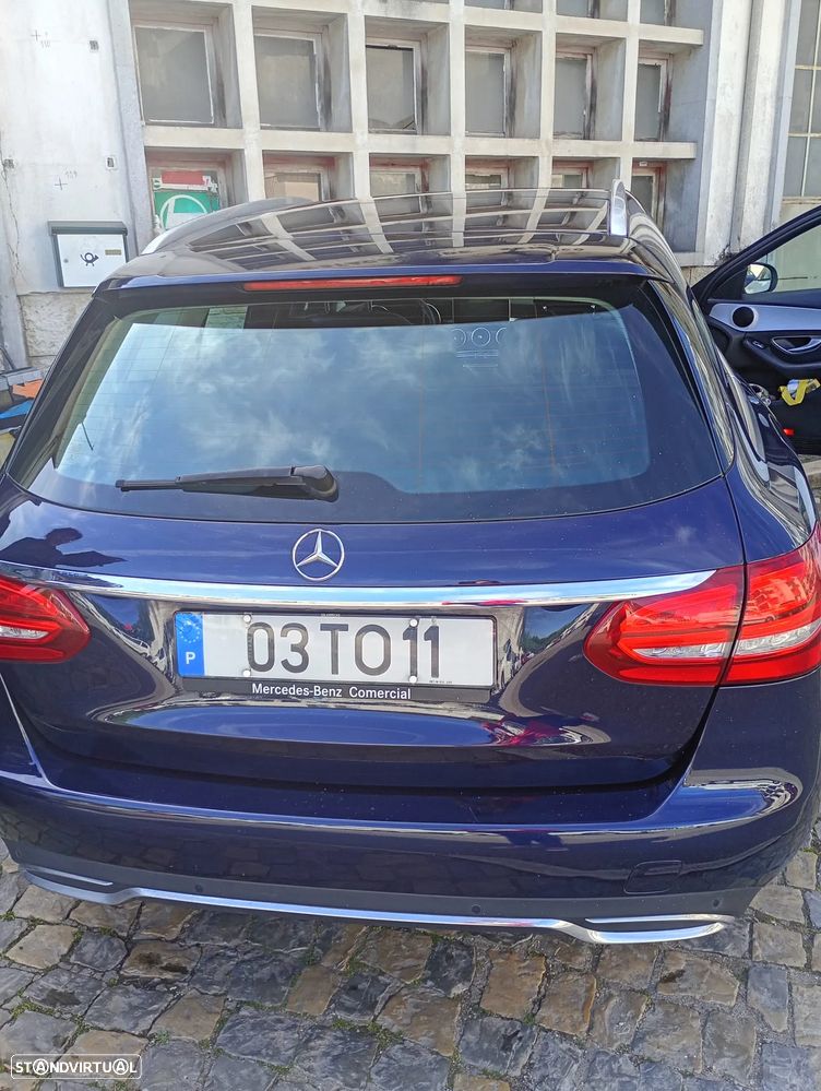 Mercedes-Benz C 220 BlueTEC Exclusive Aut. - 21