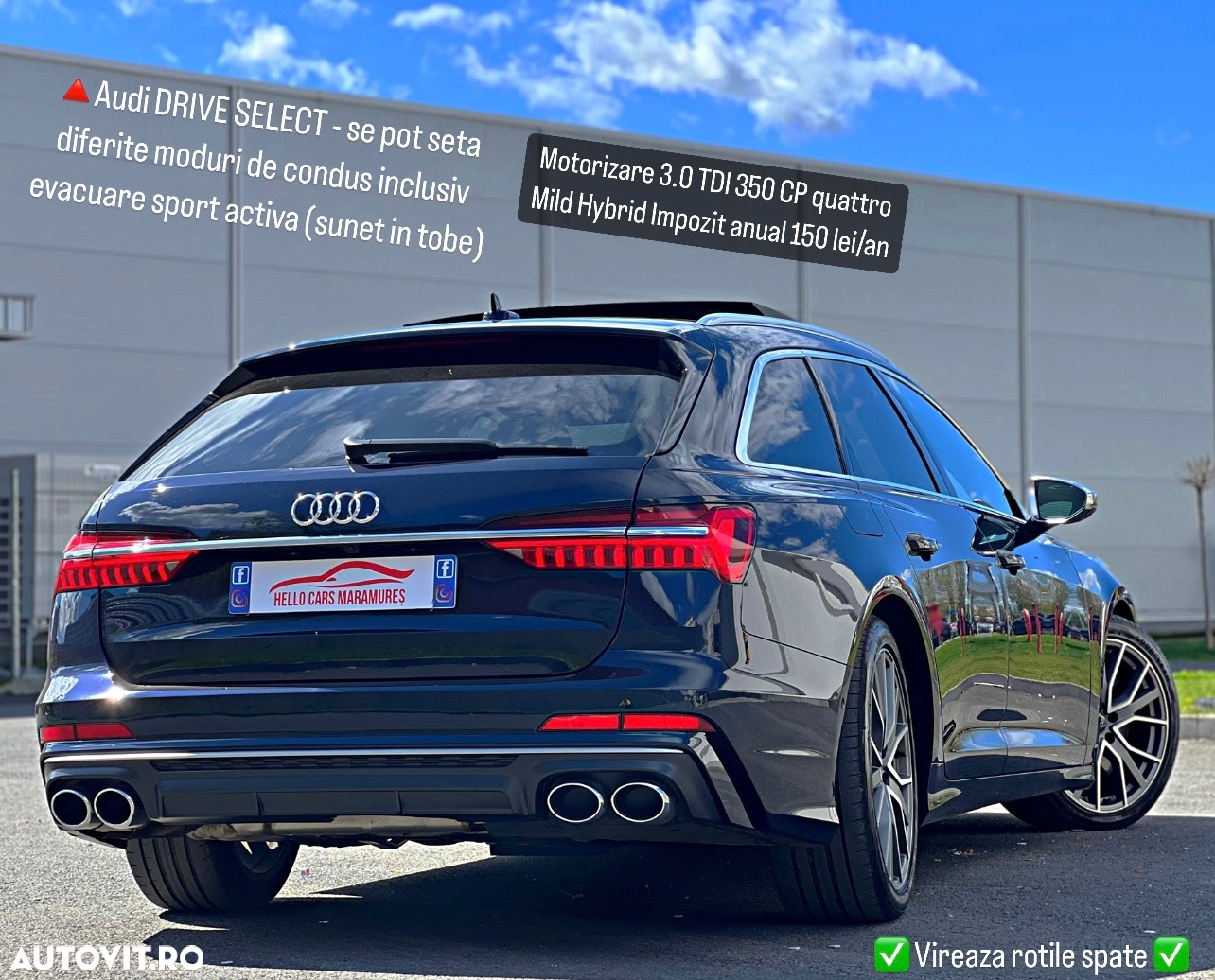 Audi S6 Avant 3.0 TDI quattro Tiptronic - 2