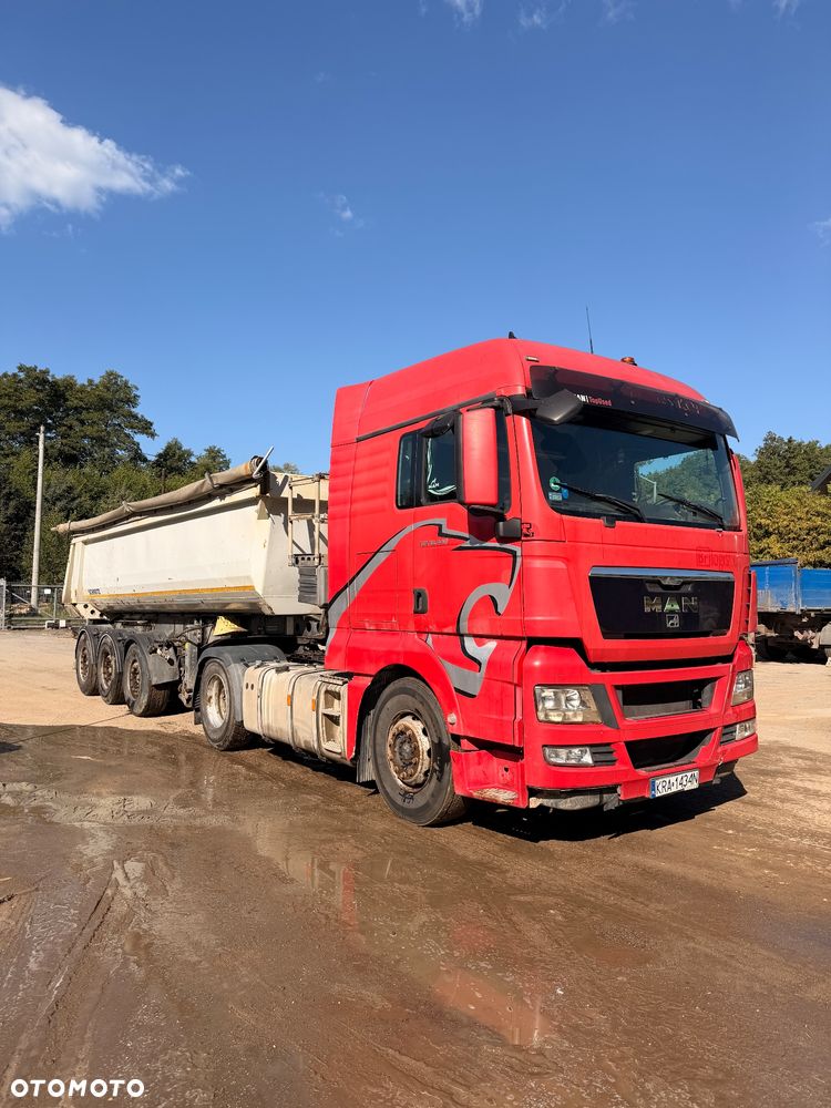 MAN TGX - 1