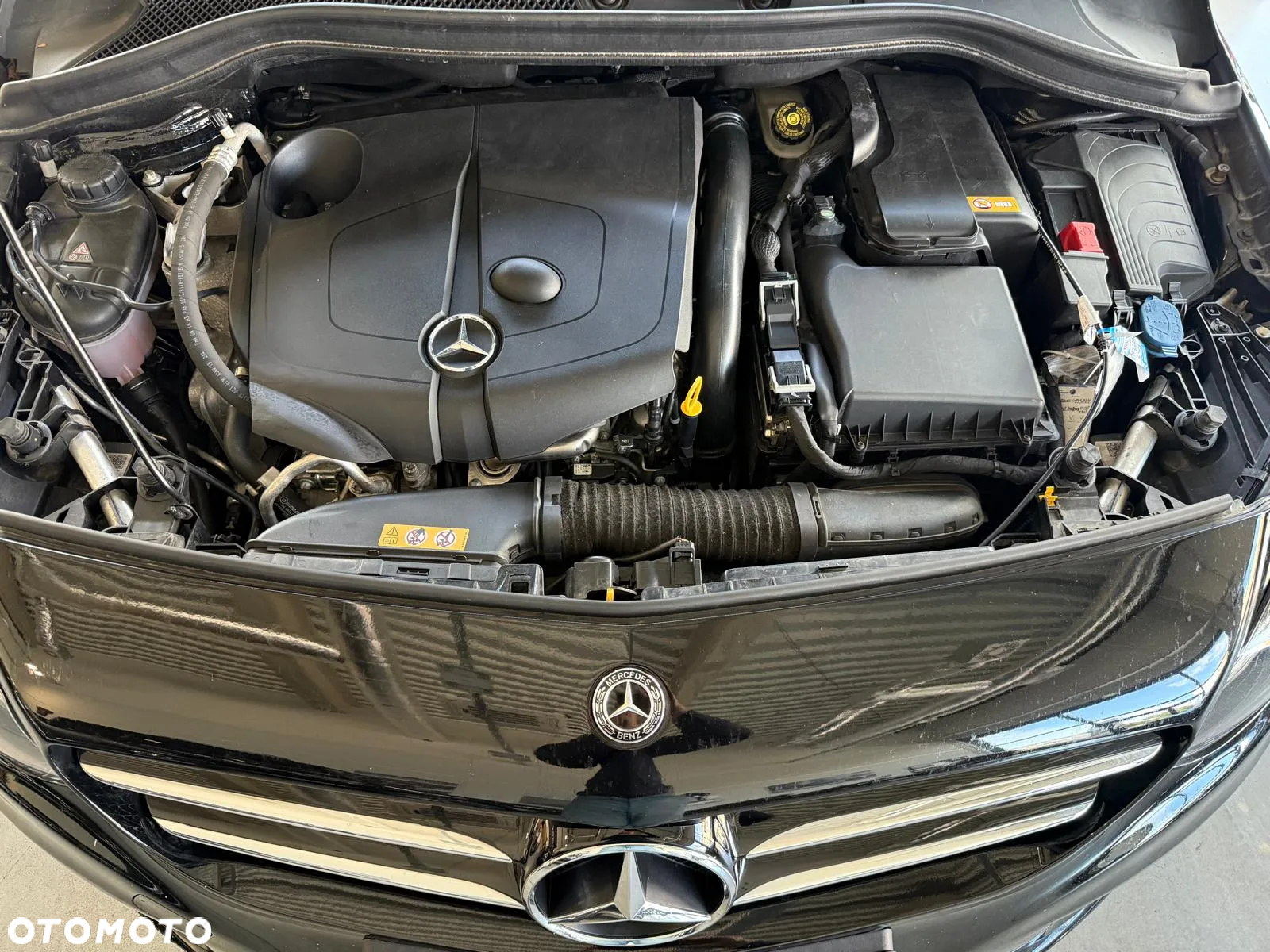 Mercedes-Benz Klasa B 200 (CDI) d 7G-DCT AMG Line - 23