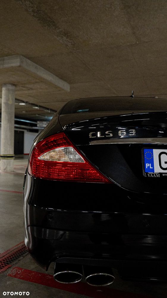 Mercedes-Benz CLS 63 AMG 7G-TRONIC - 7