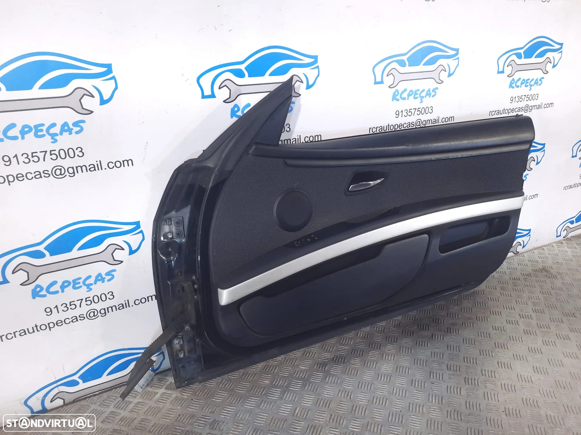PORTA PORTAS FRENTE FRONTAL DIREITA  BMW SERIE 3 E92 COUPE E93 CABRIO 41517200570 7200570 FECHO ELEVADOR MOTOR PUXADOR VIDRO QUARTELA - 4