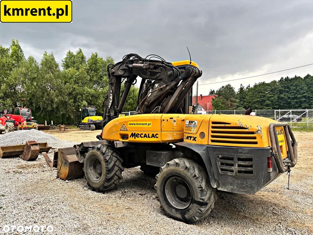 Mecalac 12 MTX KOPARKO-ŁADOWARKA 2015R | MECALAC MSX MXT 714 JCB 3CX, - 18