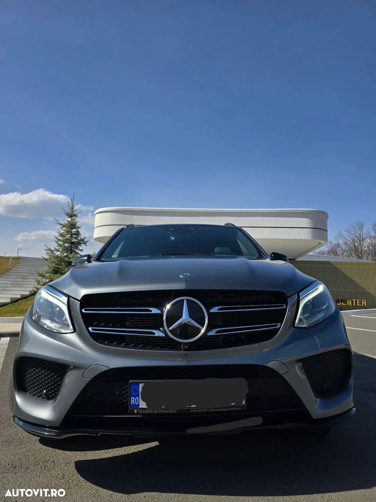 Mercedes-Benz GLE 500 e 4MATIC 7G-TRONIC AMG Line - 18