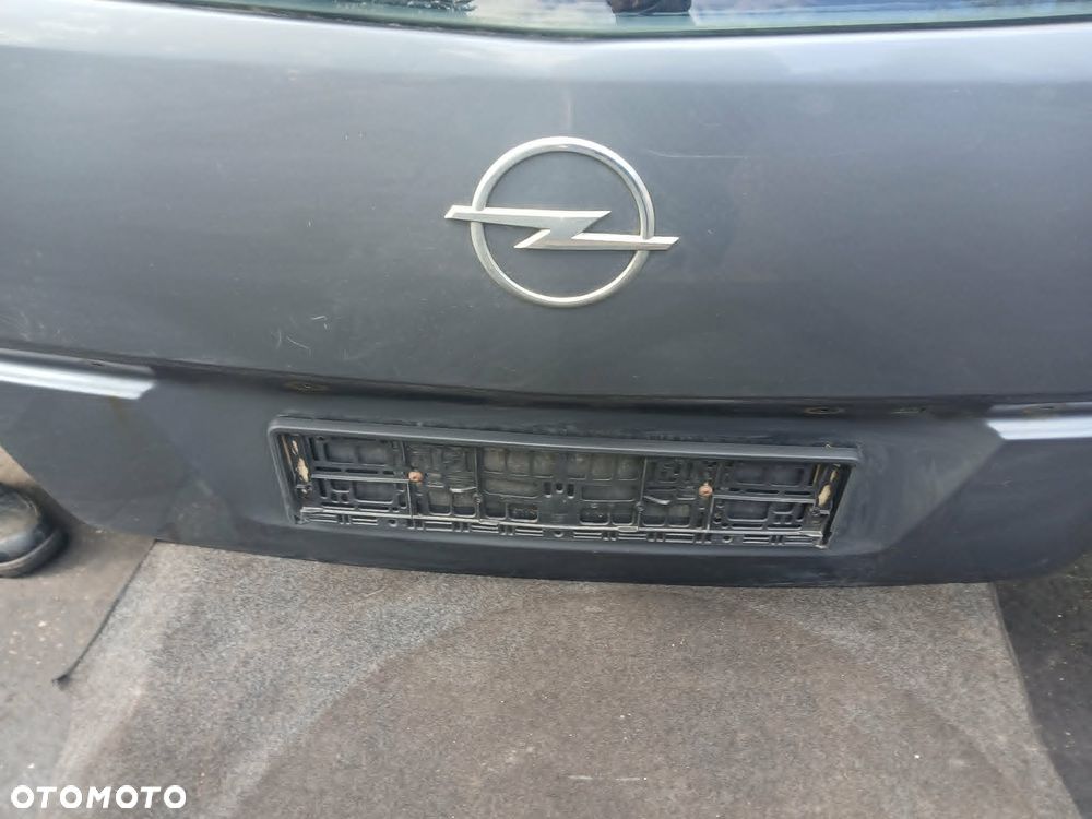 Opel Zafira B Klapa bagażnika - 5