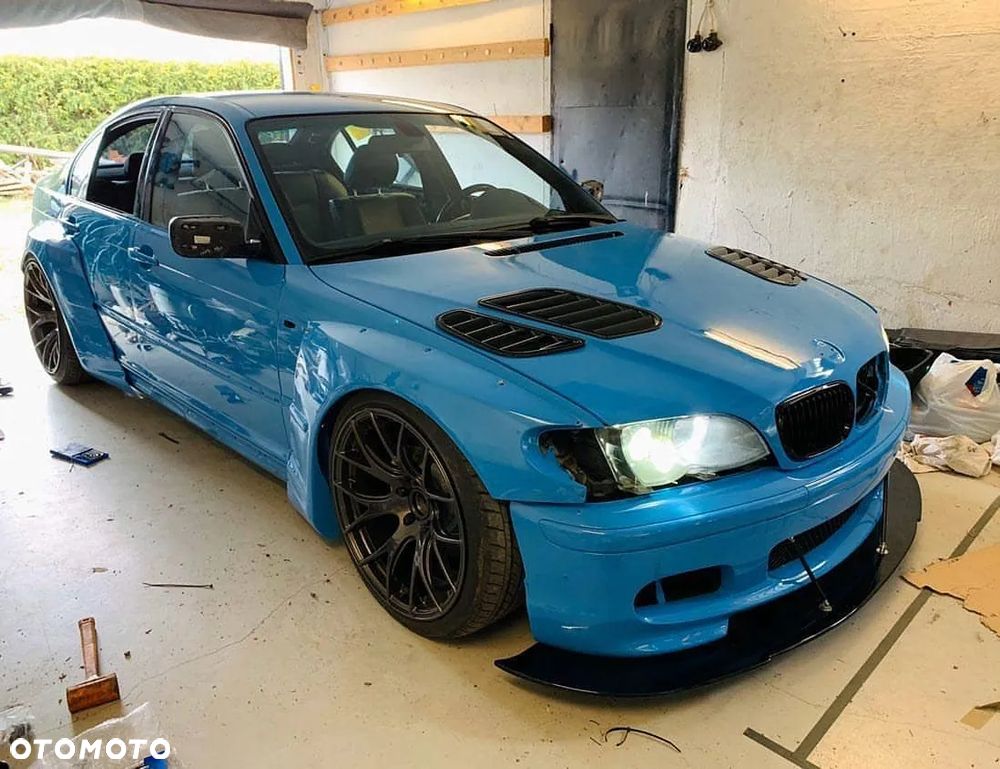 BMW 3 E46 SEDAN ZESTAW BODY KIT PANDEM NOWOŚĆ ** - 2
