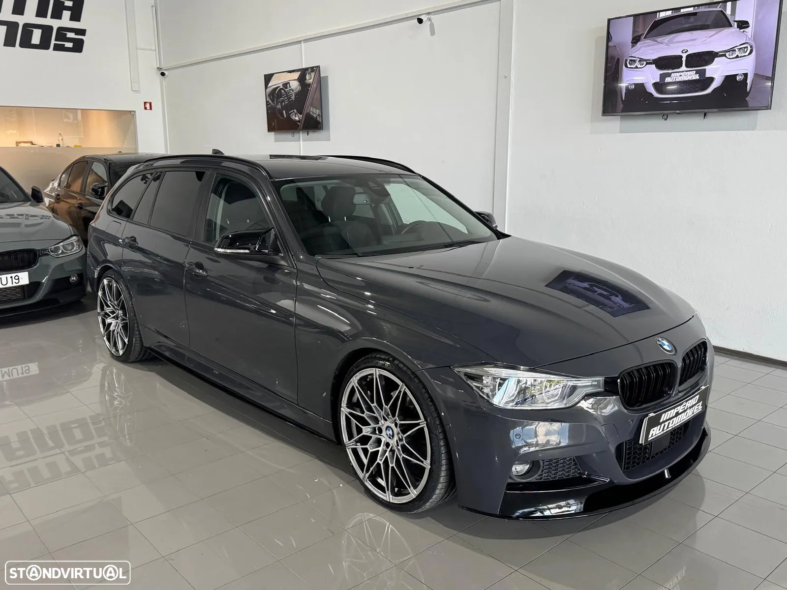 BMW 320 d Touring Pack M Auto - 4