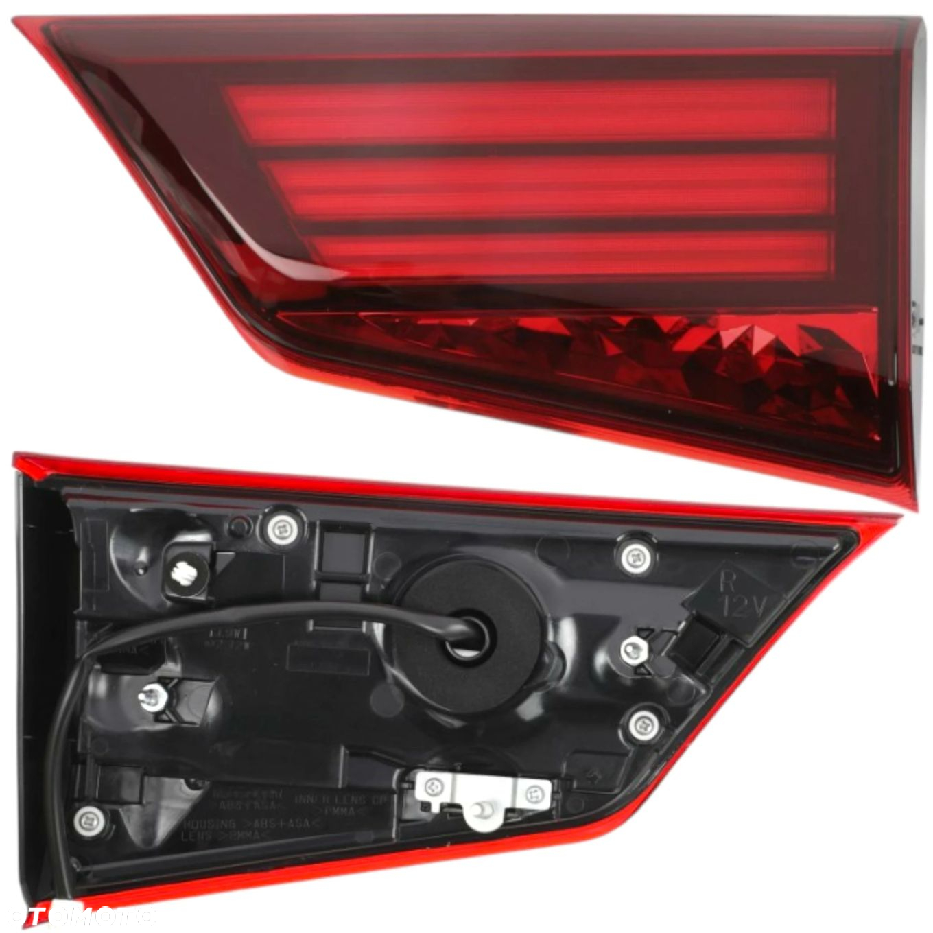MITSUBISHI OUTLANDER III GF 2015-2021 LAMPA TYLNEJ KLAPY PRAWA 8331A180 - 2