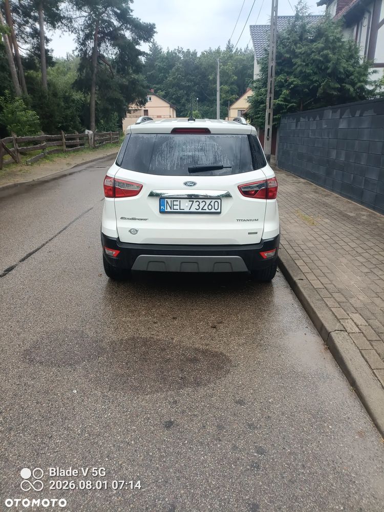 Ford EcoSport 1.0 EcoBoost GPF Titanium ASS - 5