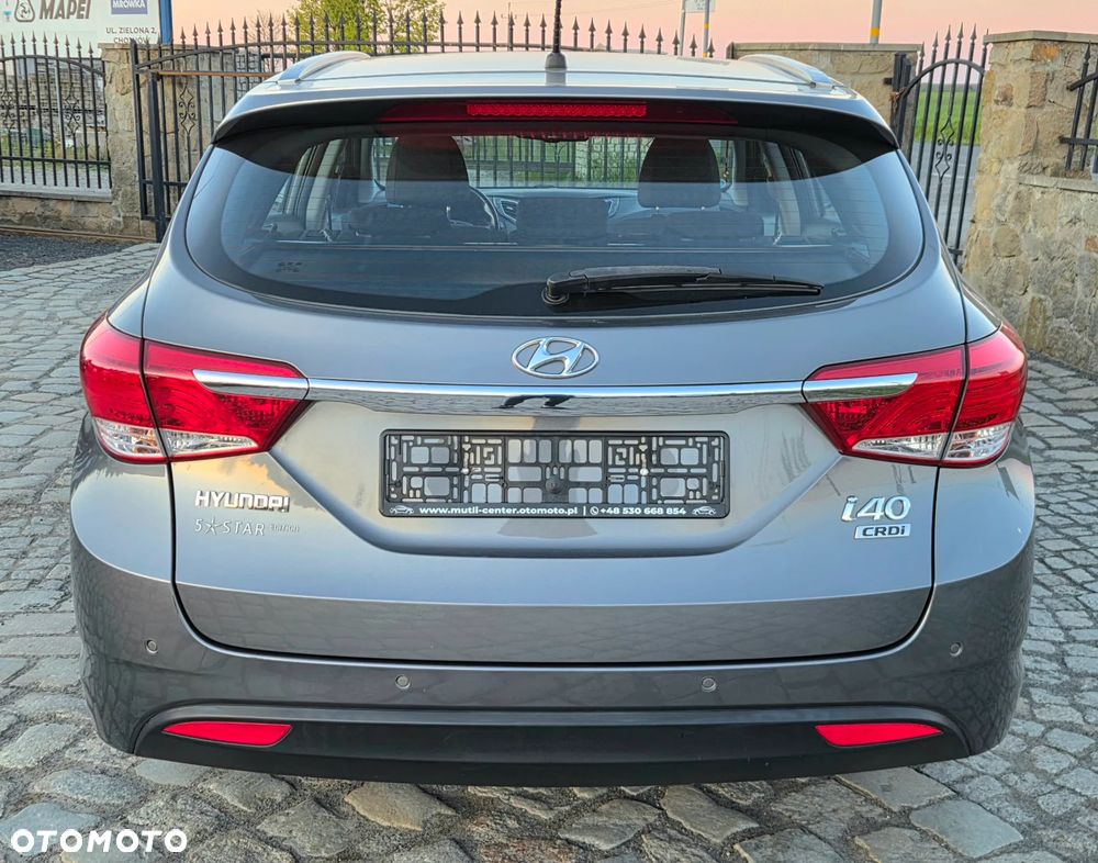 Hyundai i40 i40cw 1.7 CRDi 5 Star Edition - 4