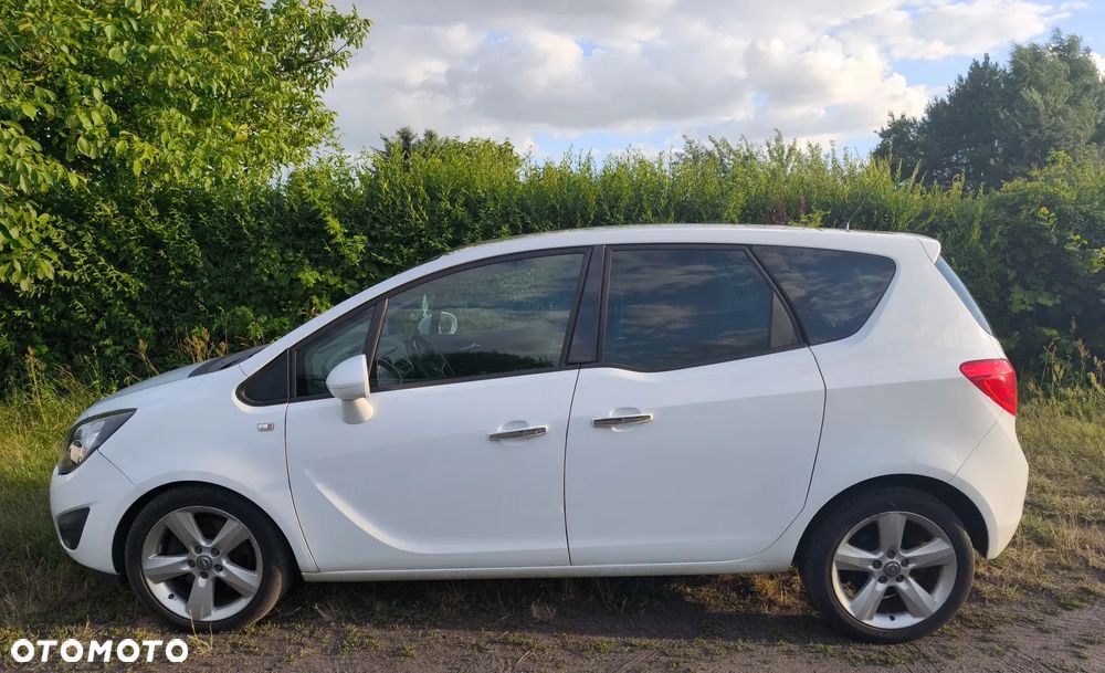 Opel Meriva 1.7 CDTI Cosmo - 6