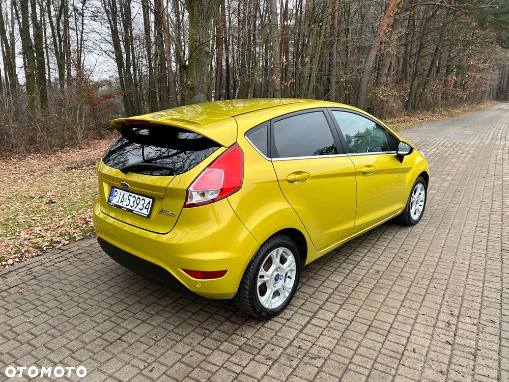 Ford Fiesta 1.4 Gold X - 8