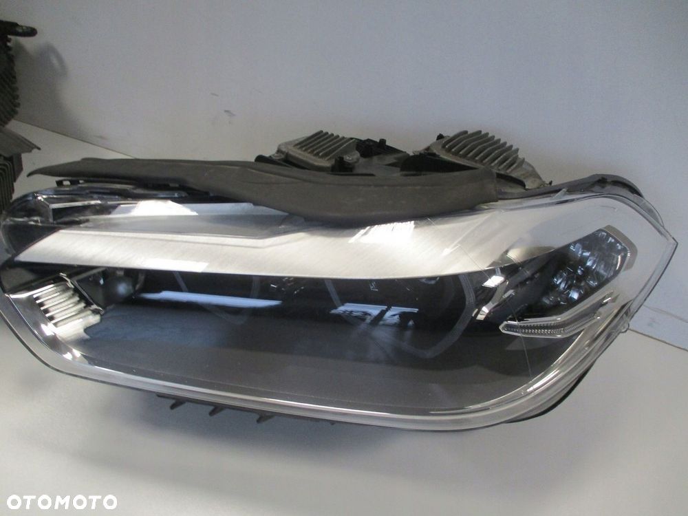 Lampa LAMPY FULL LED BMW X2 F39 8738186 PRZÓD PRZEDNIE - 8