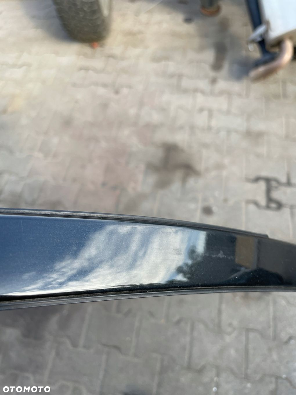 BMW 7 G12 LISTWA DACHOWA PRAWA 7357278 - 2