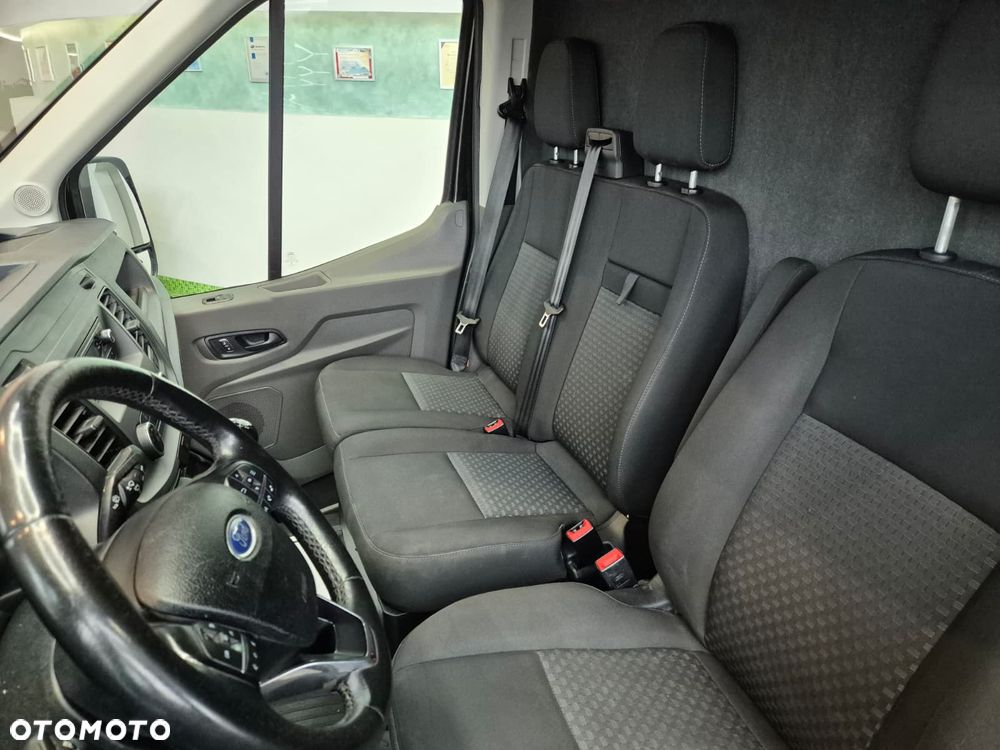 Ford Transit 350 2.0 TDCi / CHŁODNIA / MROŻNIA / IDEALNA DO MROŻONEK / BOCZNE KOMORY / ZASILANIE ZEWNĘTRZNE / GRUBE ŚCIANKI / SERWISOWANY / MODEL 2020 / EURO 6 / UNIKATOWY - 21