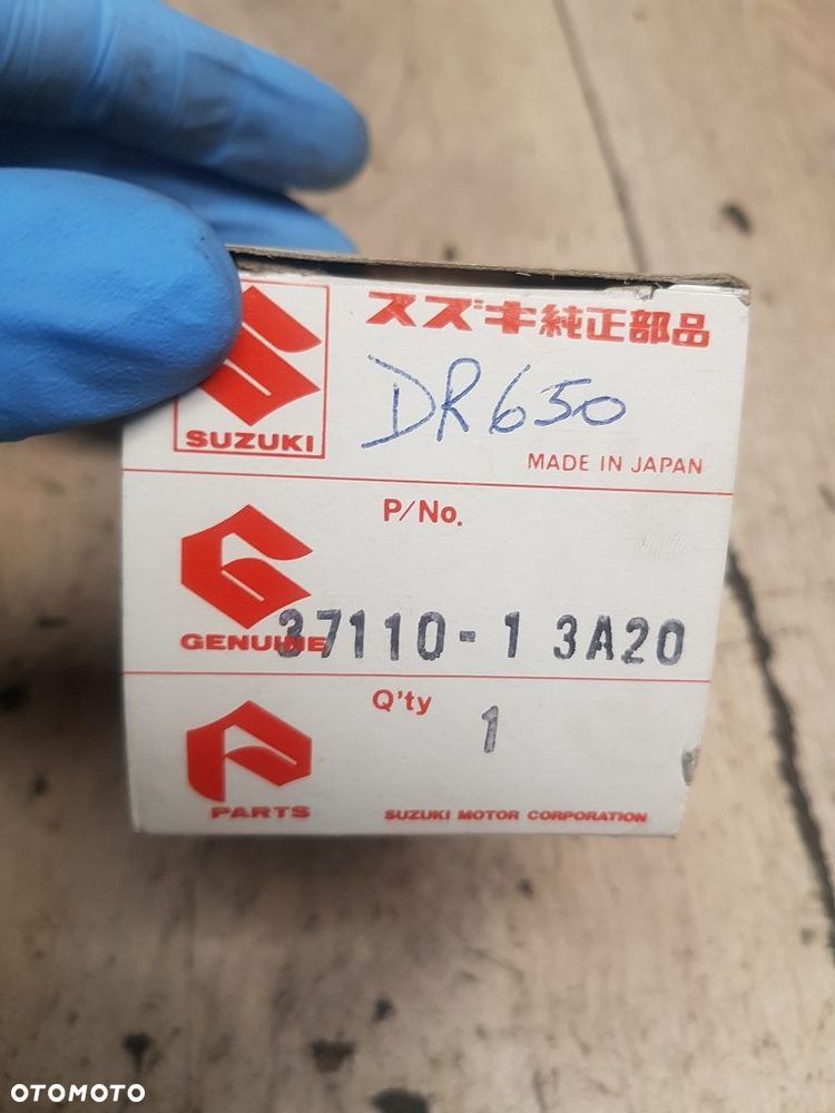 Oryginalna Stacyjka klucze Suzuki DR 650  37110-13A20 - 2
