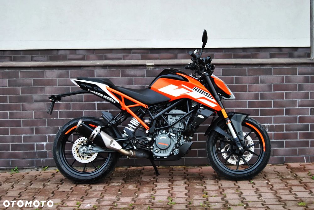 KTM Duke - 2