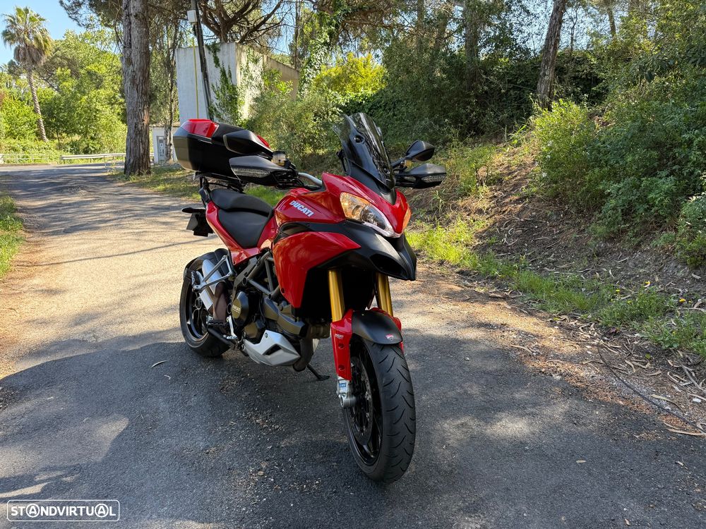 Ducati Multistrada 1200 S - 9