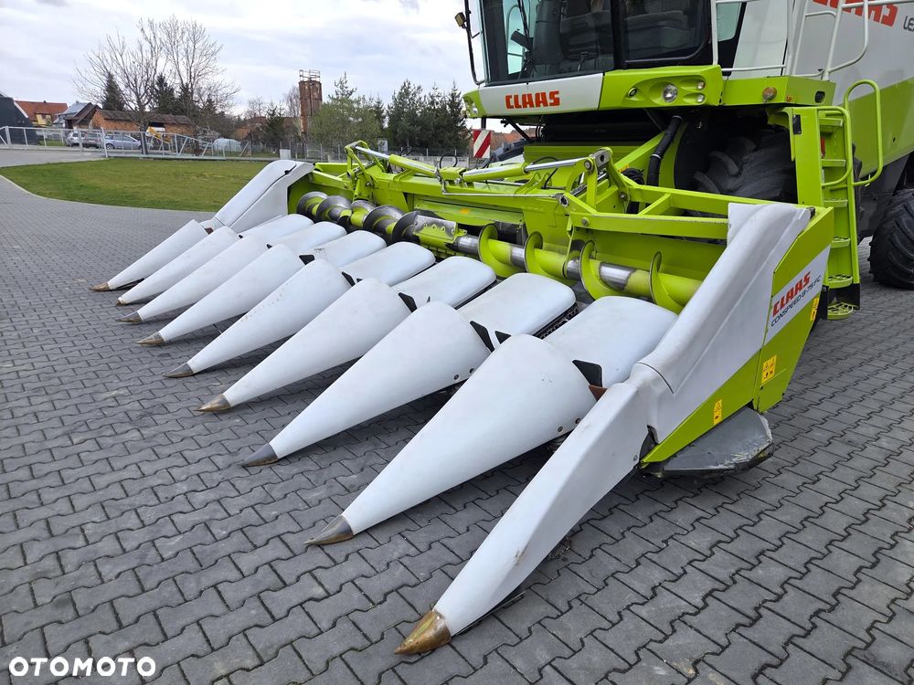 Claas Przystawka do kukurydzy Claas Conspeed 8-75 2013 Rok, Auto Contour, Prowadzenie w rzędach, Nie Malowana, Stan Idealny - 12