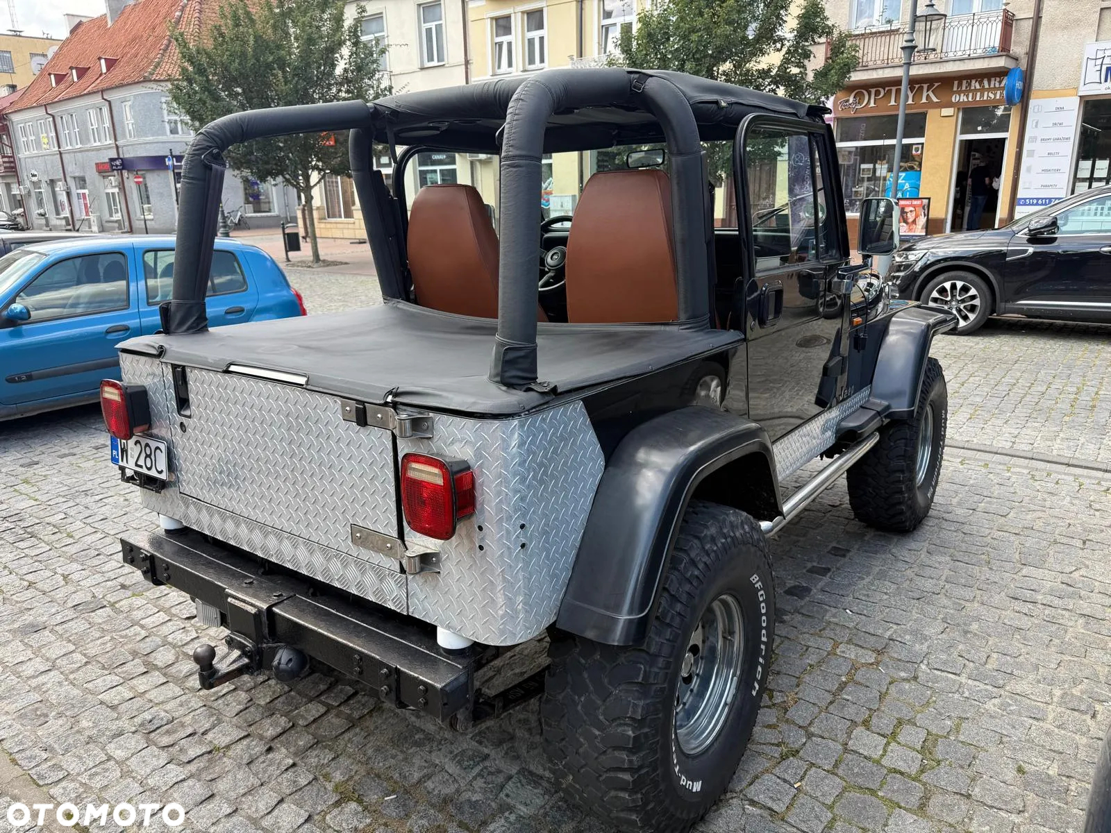 Jeep Wrangler 2.5L - 6