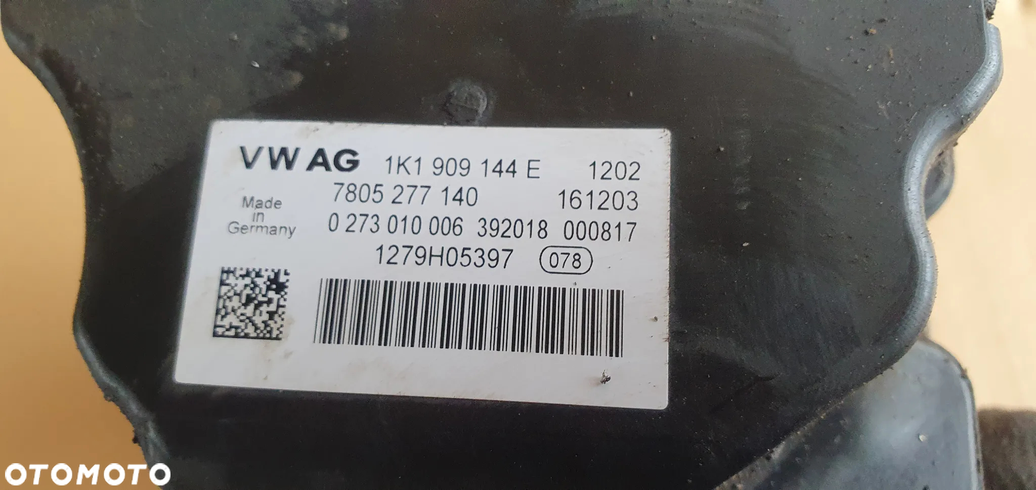 Silnik maglownicy wspomaganie elektryczne VW Touran 1K1909144E - 8