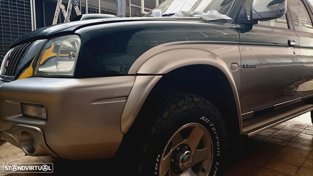 Mitsubishi L200 2.5 TD CD Strakar ABS+AC - 3