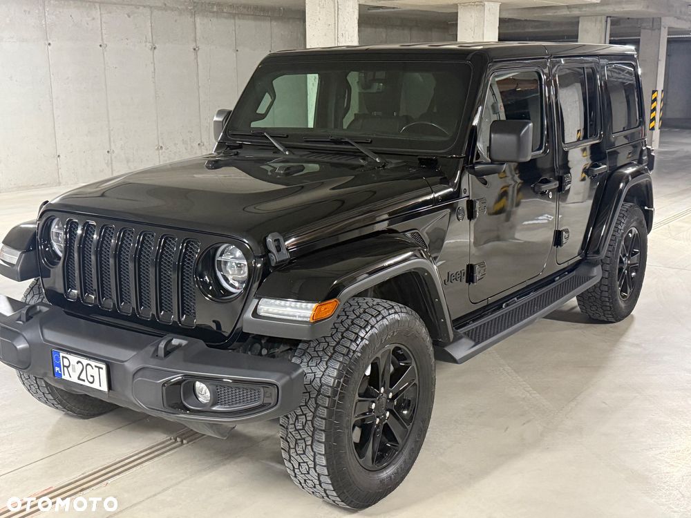 Jeep Wrangler 2021 photo 3