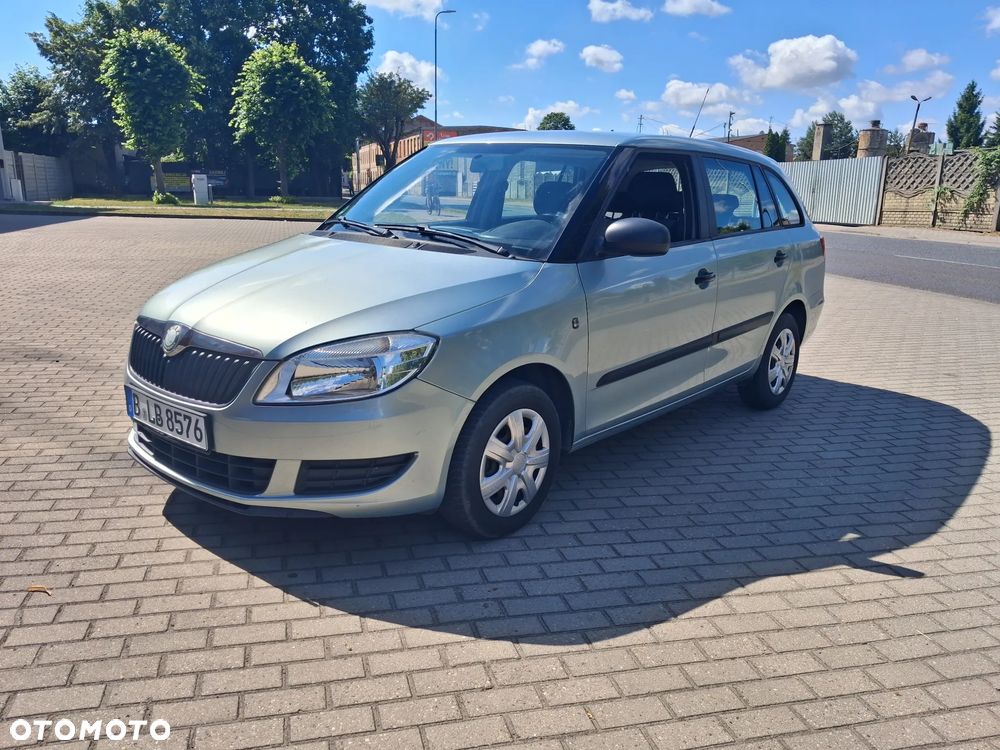 Skoda Fabia 1.2 HTP Elegance - 1