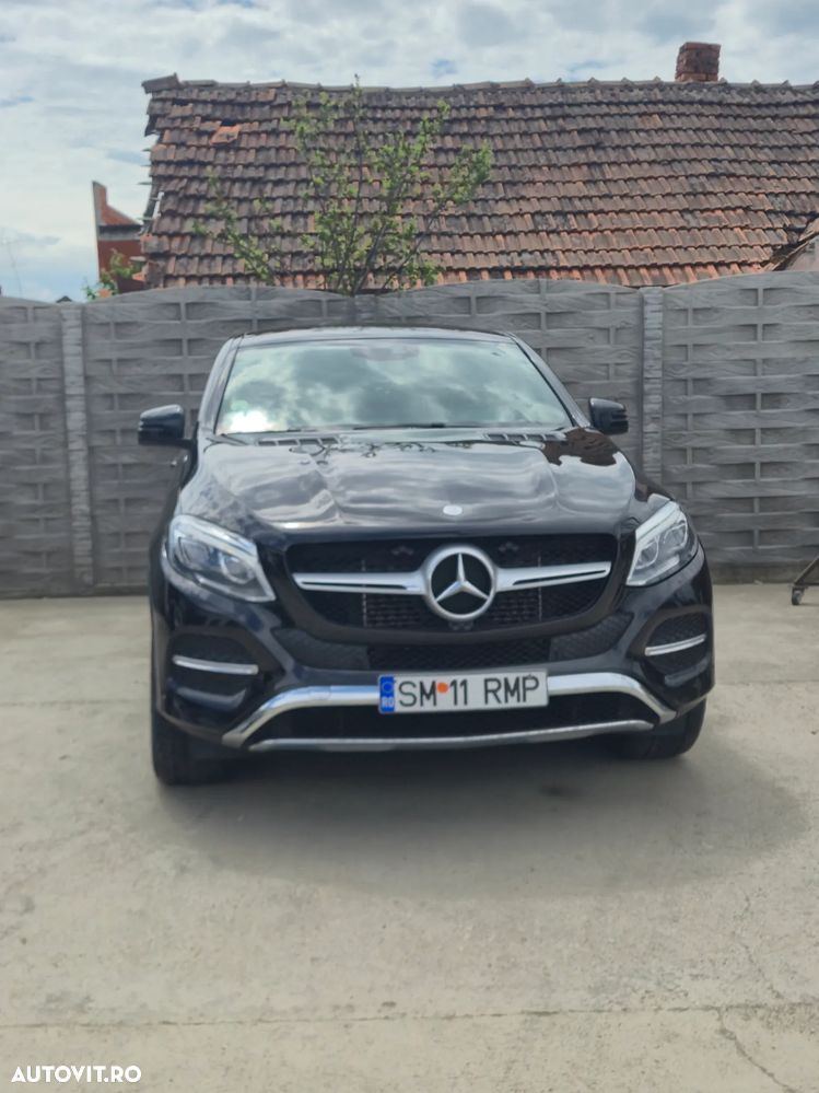 Mercedes-Benz GLE Coupe - 23