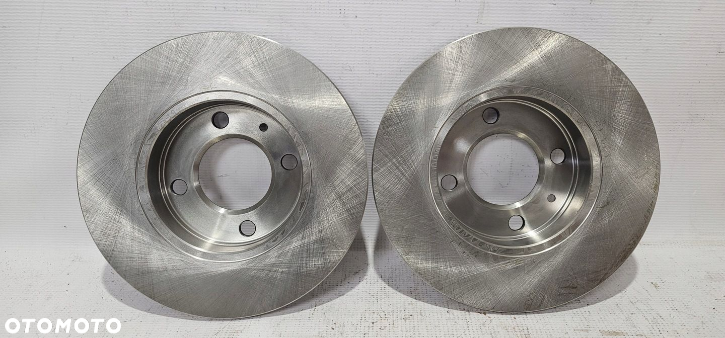 2x NOWA TARCZA HAMULCOWA PRZÓD VOLKSWAGEN / SEAT / AUDI - 02122 - 4