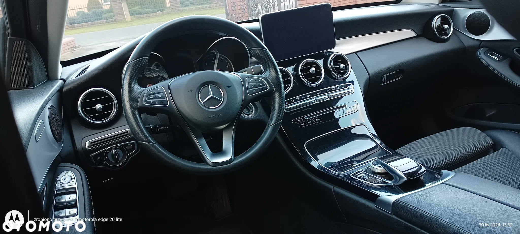 Mercedes-Benz Klasa C 220 (BlueTEC) d T 7G-TRONIC - 14