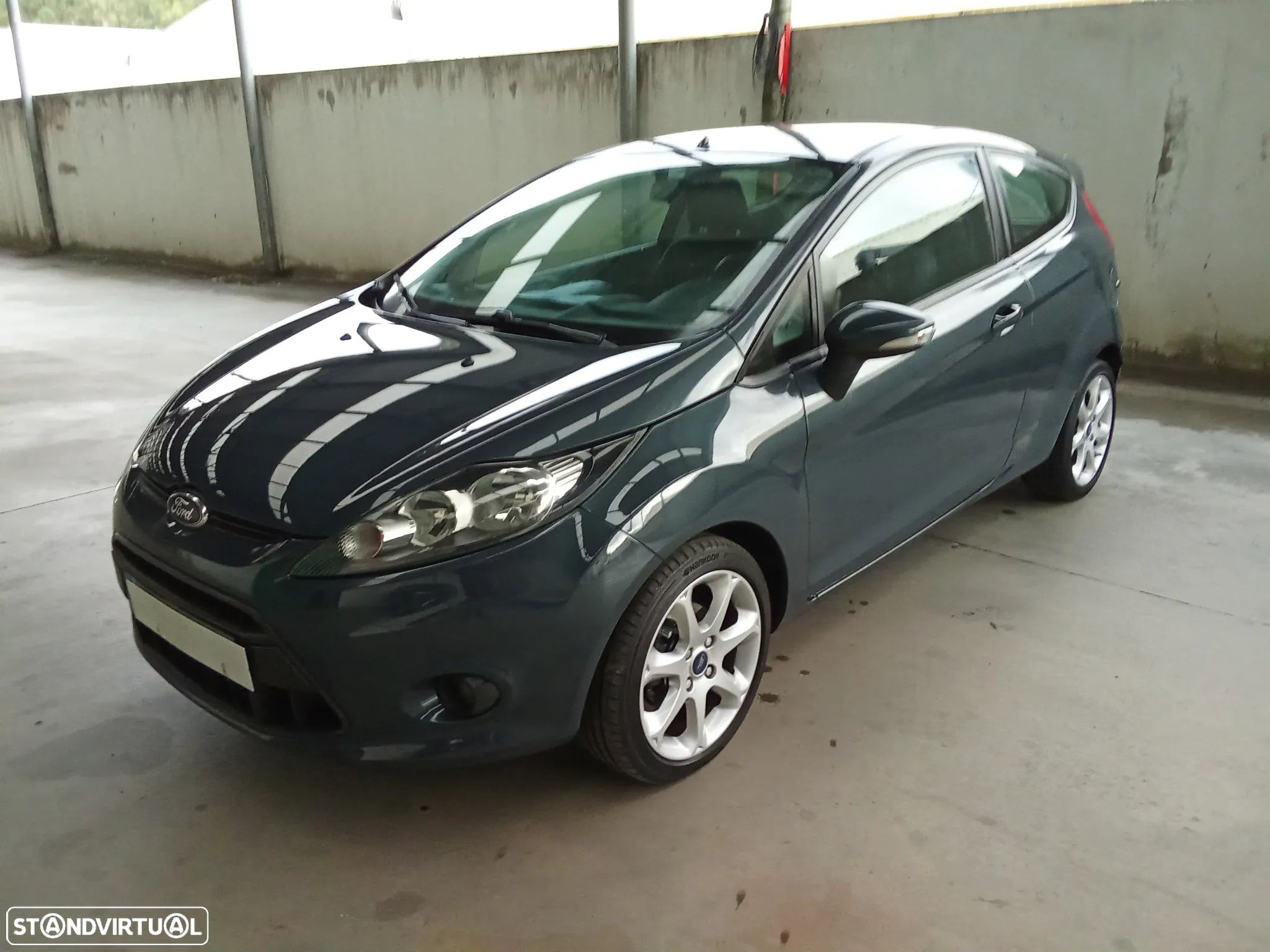 Ford Fiesta 1.25 Champions Edition - 1